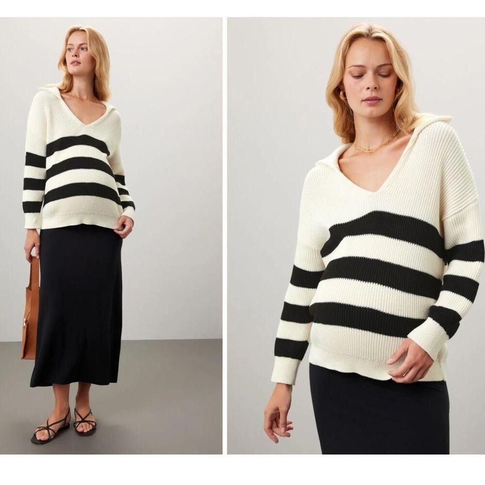 soon maternity Jenni Polo Top